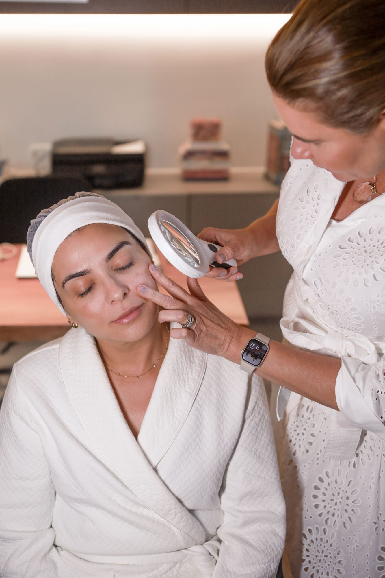 Tratamento para melasma e manchas no Grupo Paula Chicralla